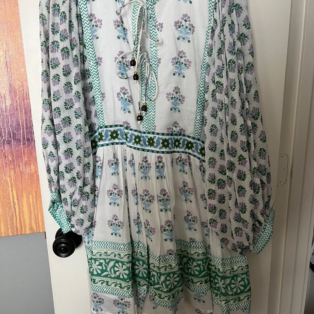 Oliphant Tie Front Dress